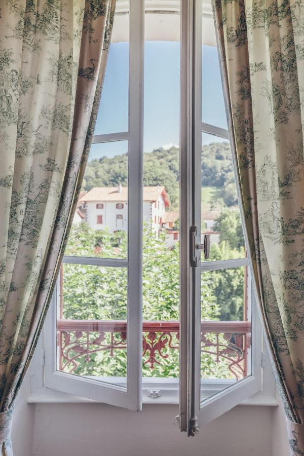 Hotel Arce Saint-Etienne-de-Baigorry Eksteriør bilde