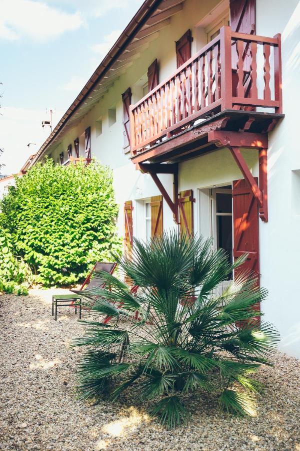 Hotel Arce Saint-Etienne-de-Baigorry Eksteriør bilde
