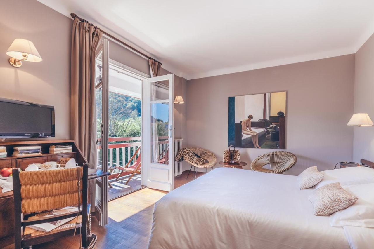 Hotel Arce Saint-Etienne-de-Baigorry Eksteriør bilde