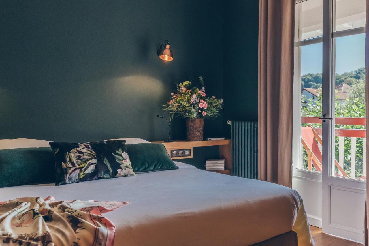Hotel Arce Saint-Etienne-de-Baigorry Eksteriør bilde