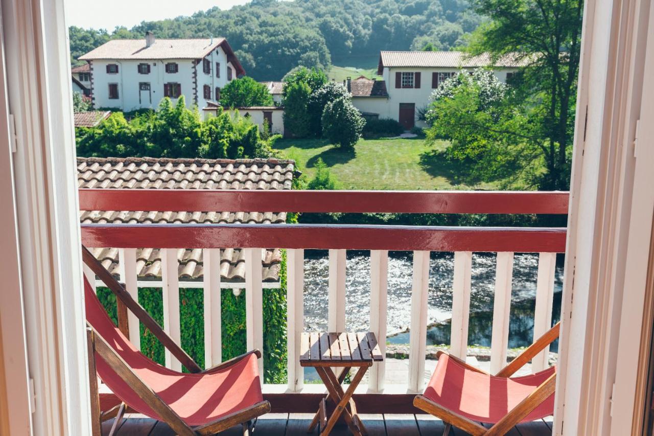 Hotel Arce Saint-Etienne-de-Baigorry Eksteriør bilde