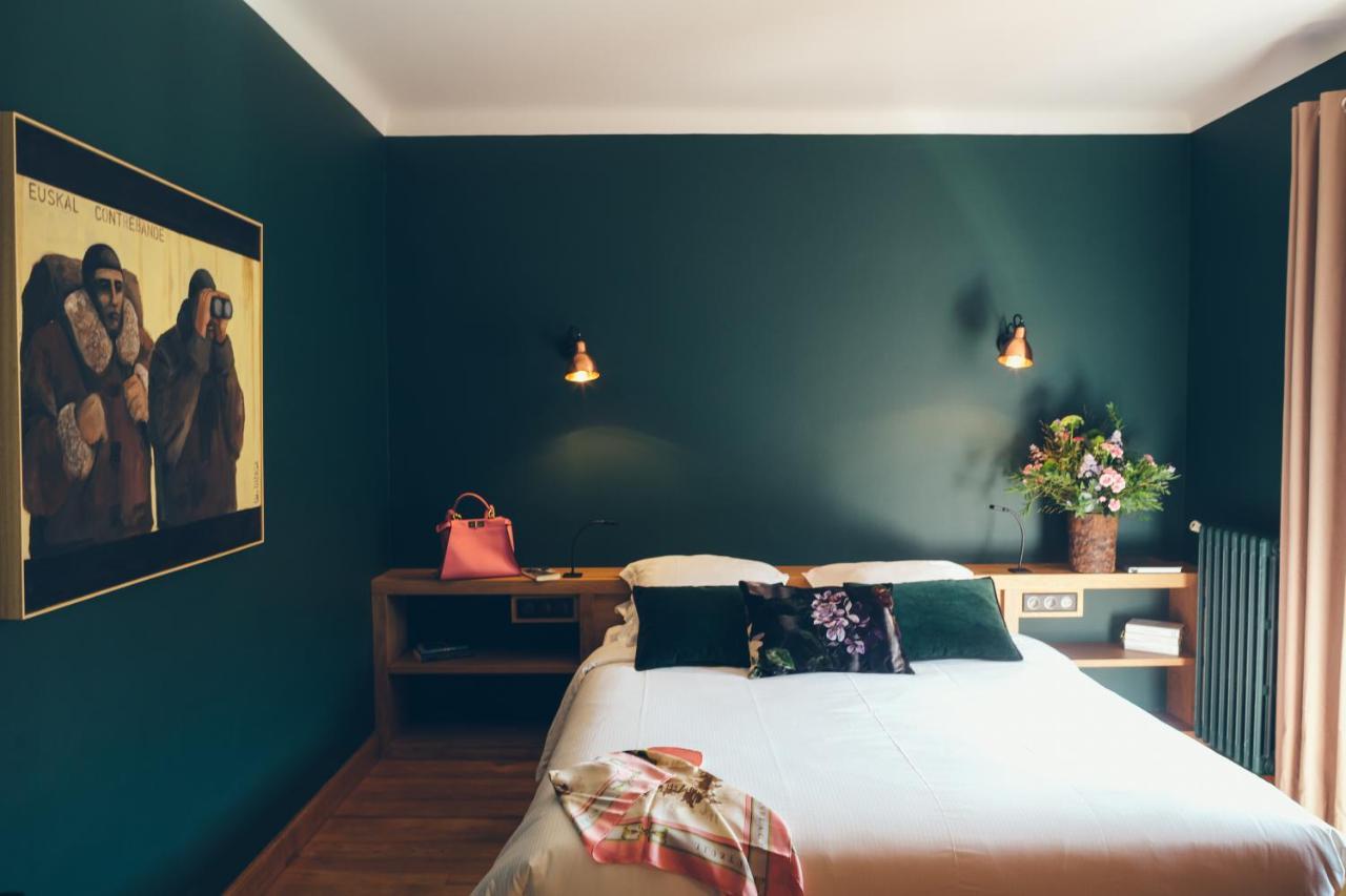 Hotel Arce Saint-Etienne-de-Baigorry Eksteriør bilde