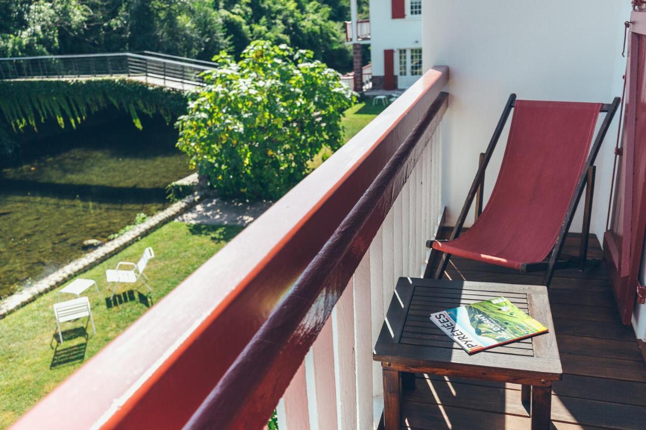 Hotel Arce Saint-Etienne-de-Baigorry Eksteriør bilde