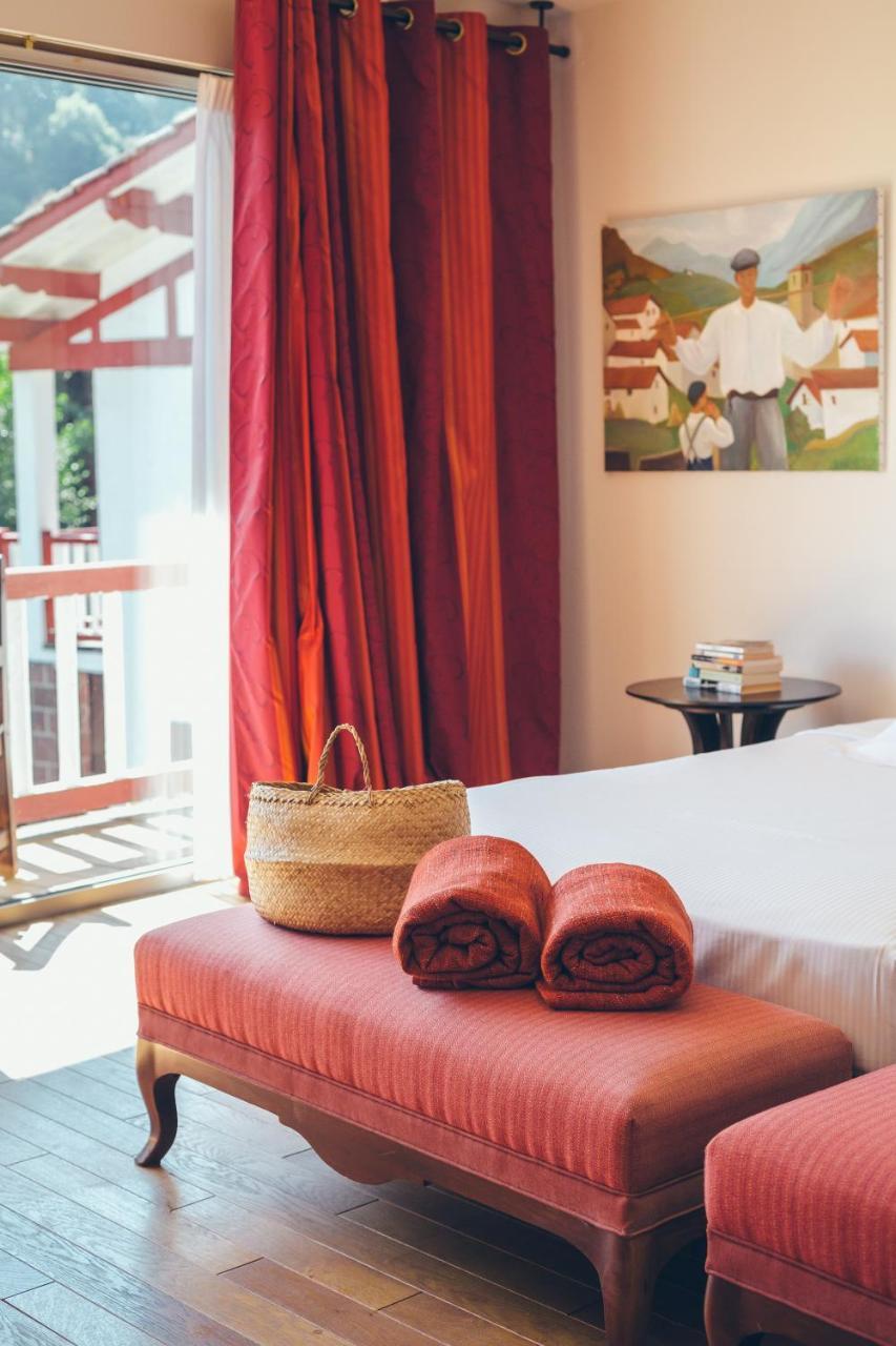 Hotel Arce Saint-Etienne-de-Baigorry Eksteriør bilde