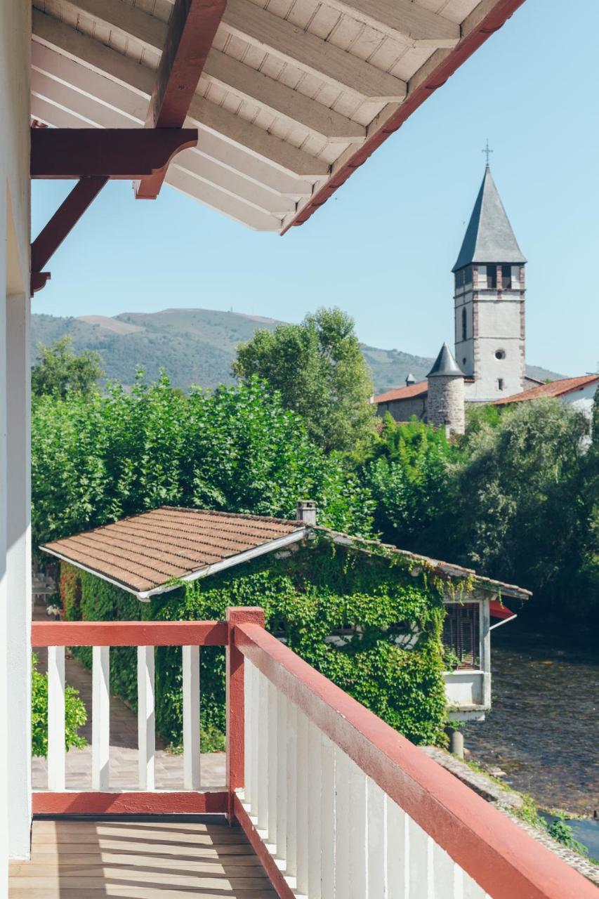 Hotel Arce Saint-Etienne-de-Baigorry Eksteriør bilde